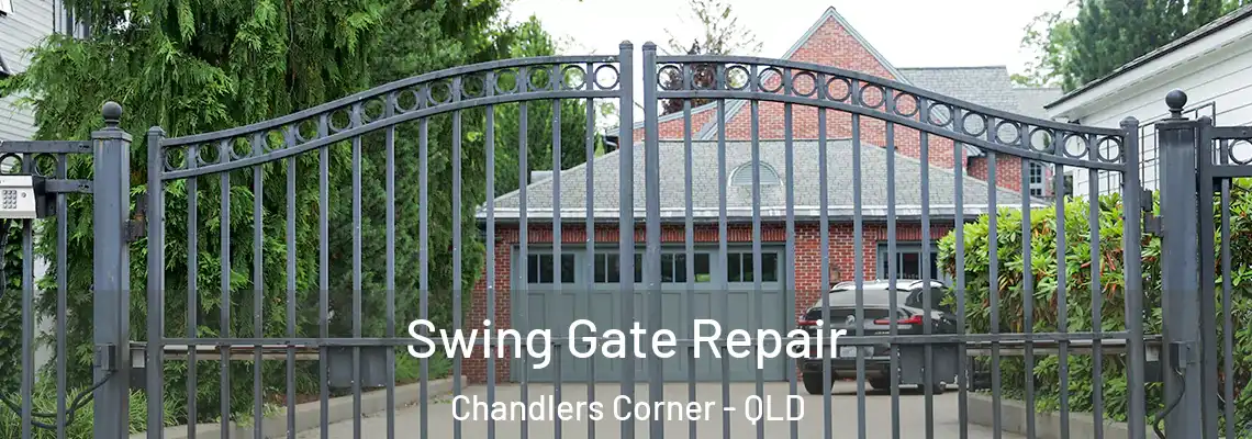 Swing Gate Repair Chandlers Corner - QLD