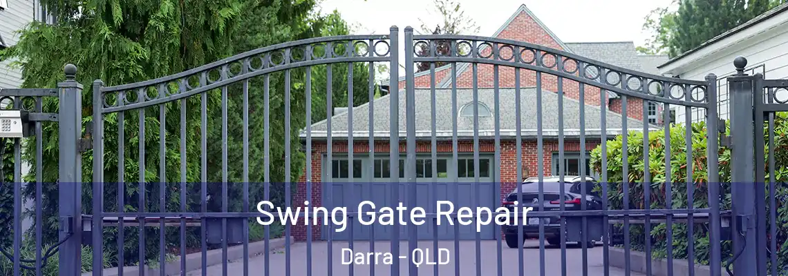 Swing Gate Repair Darra - QLD