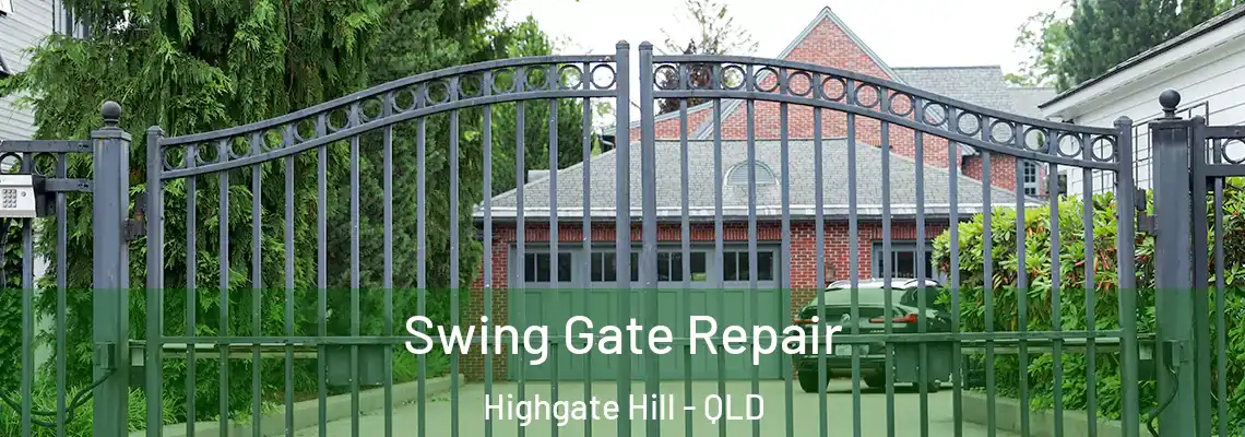 Swing Gate Repair Highgate Hill - QLD