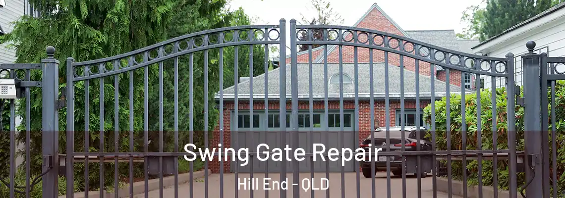 Swing Gate Repair Hill End - QLD
