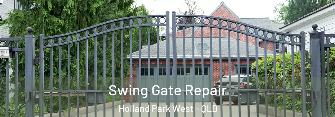 Swing Gate Repair Holland Park West - QLD