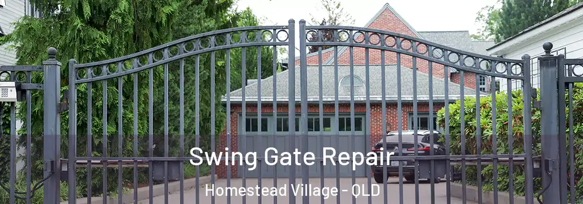  Swing Gate Repair Homestead Village - QLD