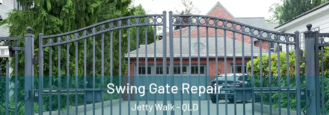  Swing Gate Repair Jetty Walk - QLD
