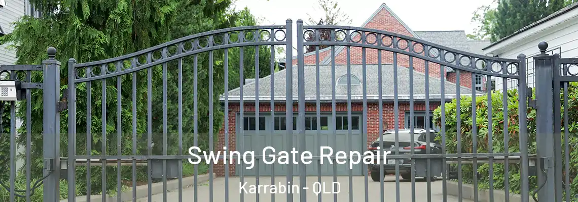  Swing Gate Repair Karrabin - QLD