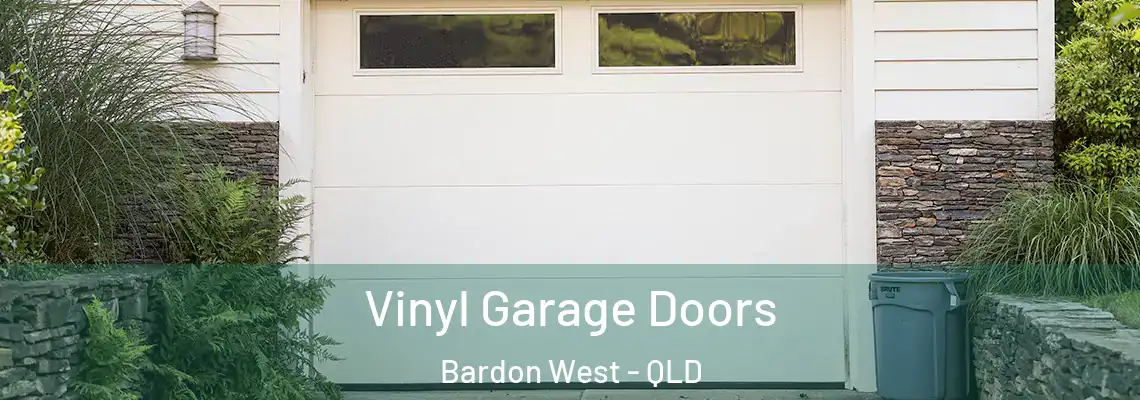  Vinyl Garage Doors Bardon West - QLD