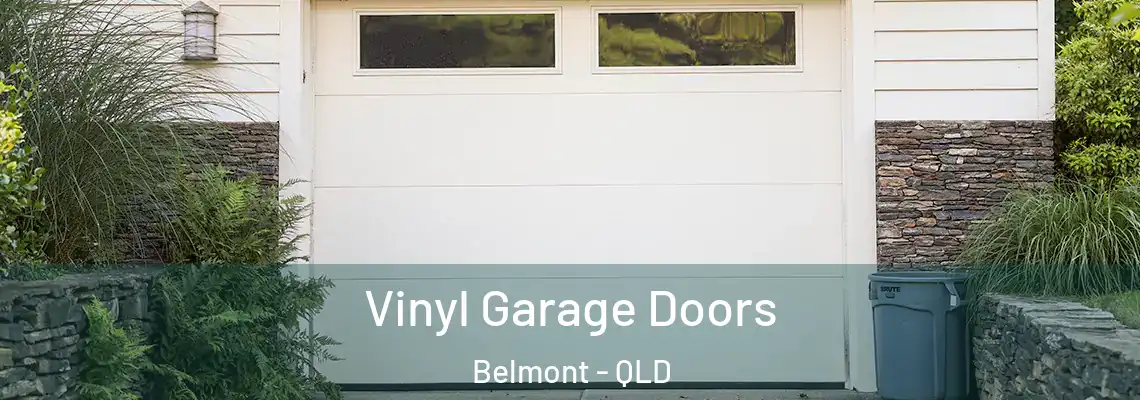 Vinyl Garage Doors Belmont - QLD