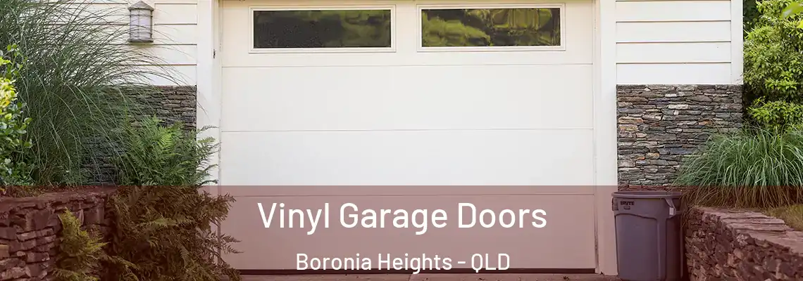  Vinyl Garage Doors Boronia Heights - QLD