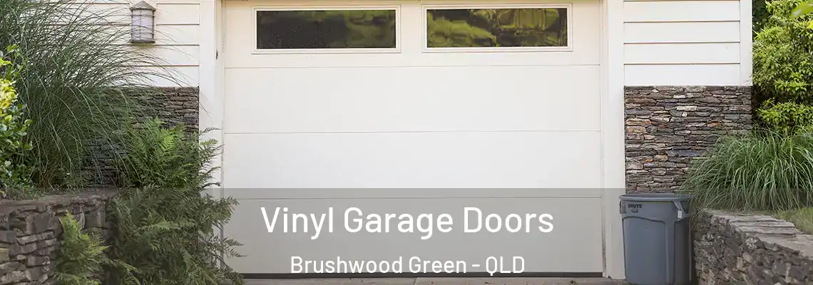 Vinyl Garage Doors Brushwood Green - QLD