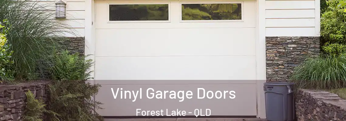 Vinyl Garage Doors Forest Lake - QLD