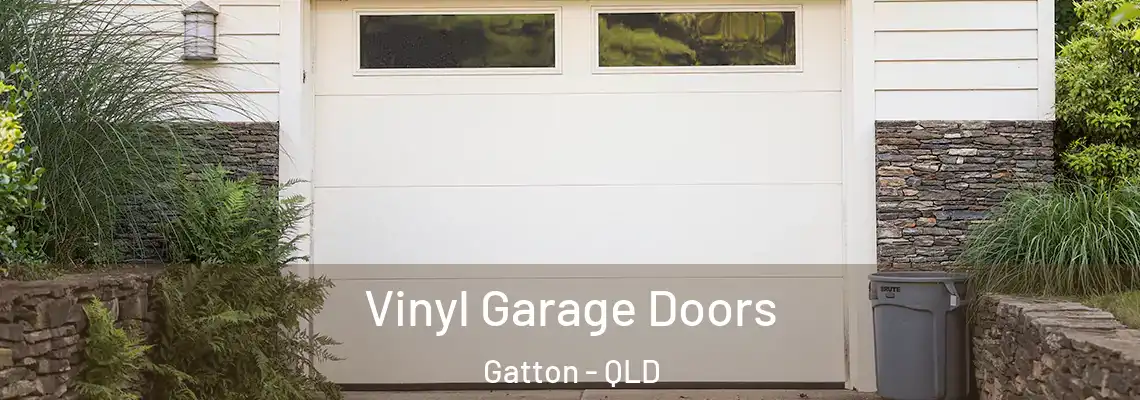  Vinyl Garage Doors Gatton - QLD