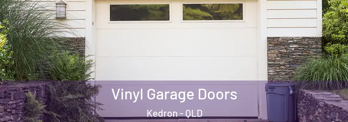 Vinyl Garage Doors Kedron - QLD