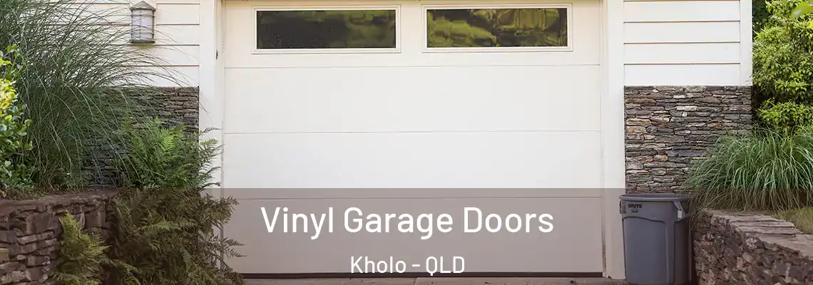  Vinyl Garage Doors Kholo - QLD
