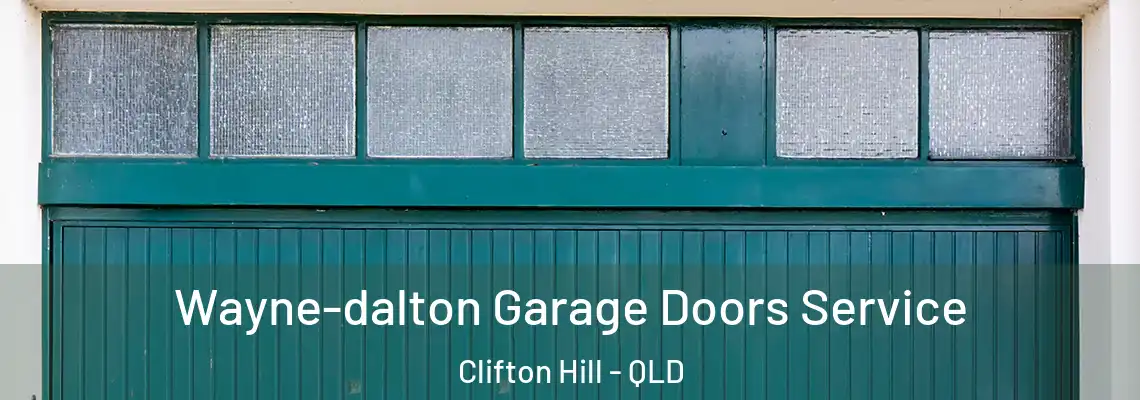  Wayne-dalton Garage Doors Service Clifton Hill - QLD