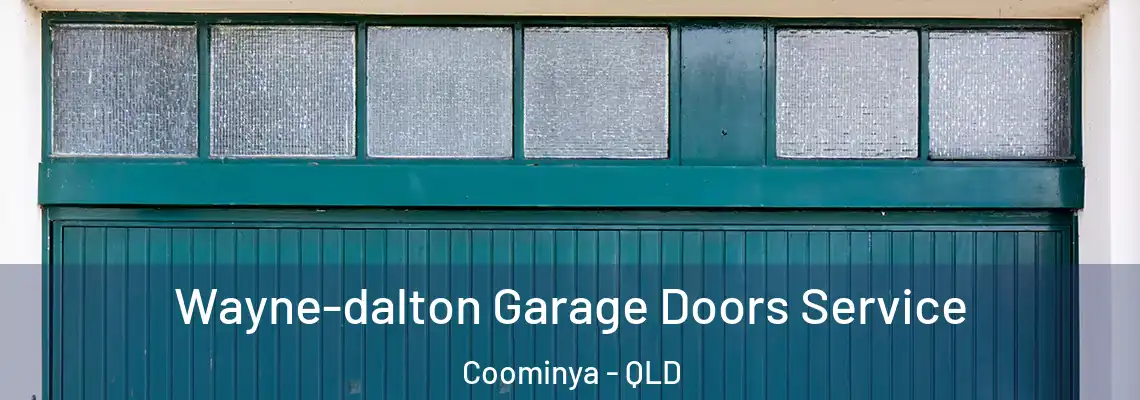  Wayne-dalton Garage Doors Service Coominya - QLD