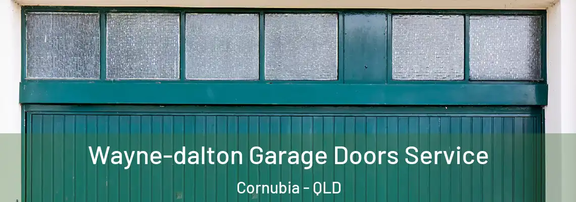 Wayne-dalton Garage Doors Service Cornubia - QLD