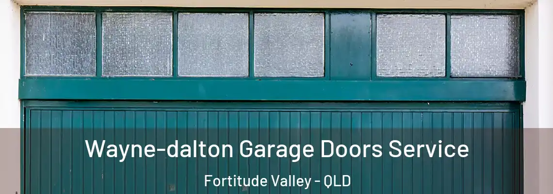 Wayne-dalton Garage Doors Service Fortitude Valley - QLD