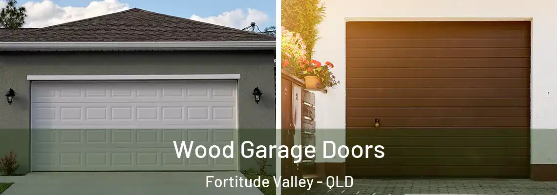 Wood Garage Doors Fortitude Valley - QLD