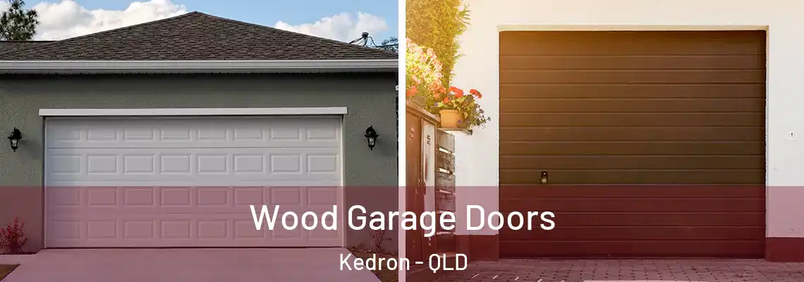 Wood Garage Doors Kedron - QLD