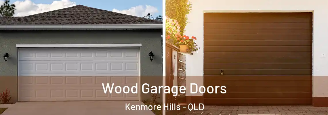  Wood Garage Doors Kenmore Hills - QLD