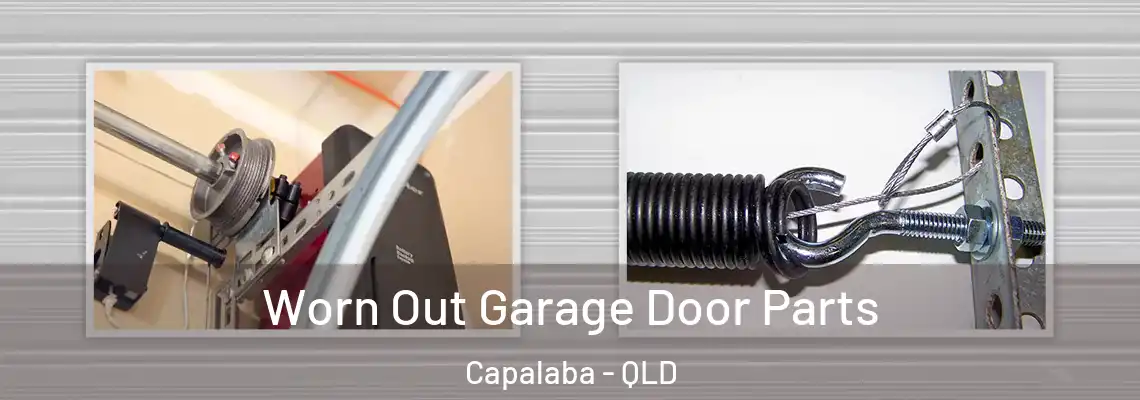  Worn Out Garage Door Parts Capalaba - QLD